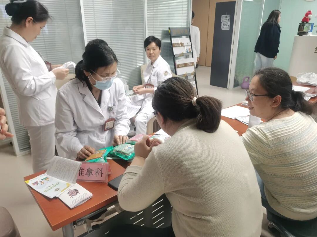 山東第一醫(yī)科大學(xué)附屬省立醫(yī)院舉辦職工健康體重管理義診活動(dòng)，助力營養(yǎng)健康管理咨詢