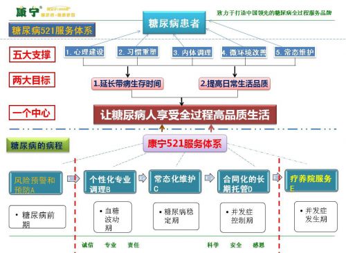 康寧獨(dú)創(chuàng)521糖尿病健康管理理論體系 填補(bǔ)院外管理空白的營養(yǎng)健康新范式